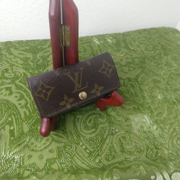 Louis Vuitton 4 Key Case Monogram - Picture 1 of 13